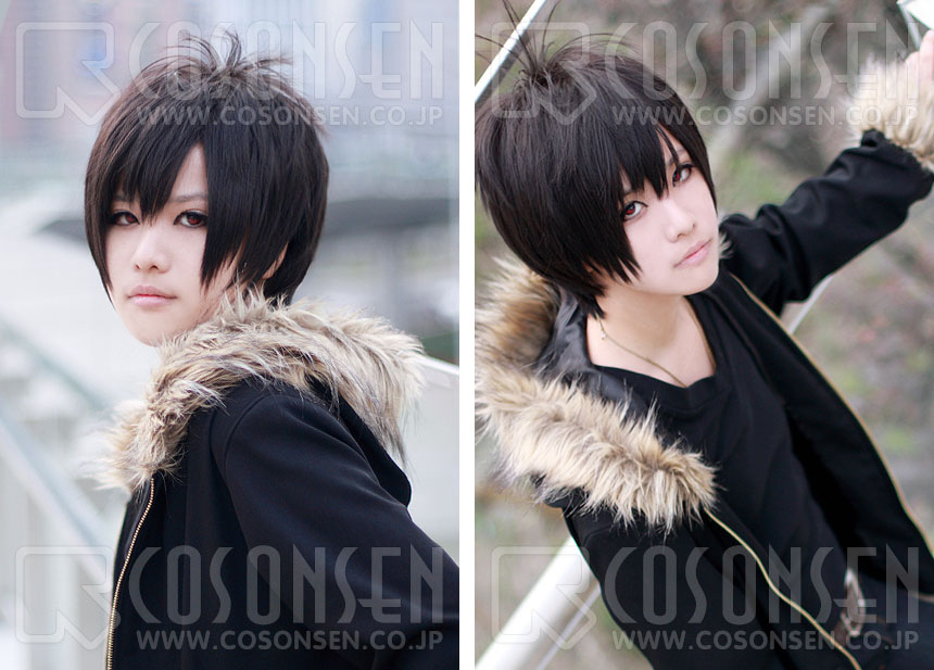 デュラララ!! 折原臨也 コスプレウィッグ